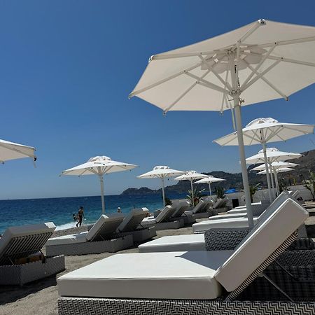 Beach Penthouse Marisol 2Floors, Central Letojanni Buitenkant foto